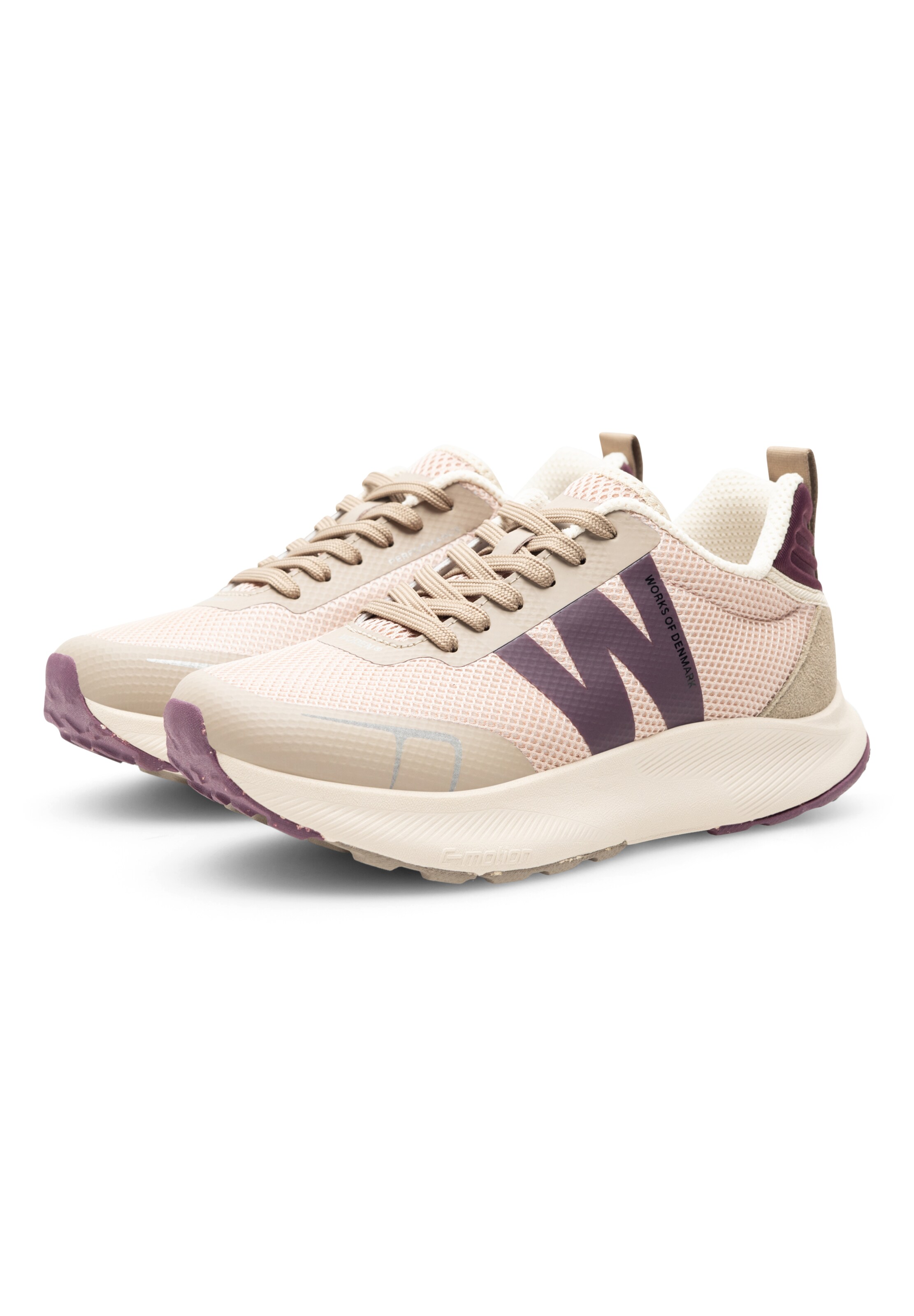 WODEN Sneakers laag in Roze
