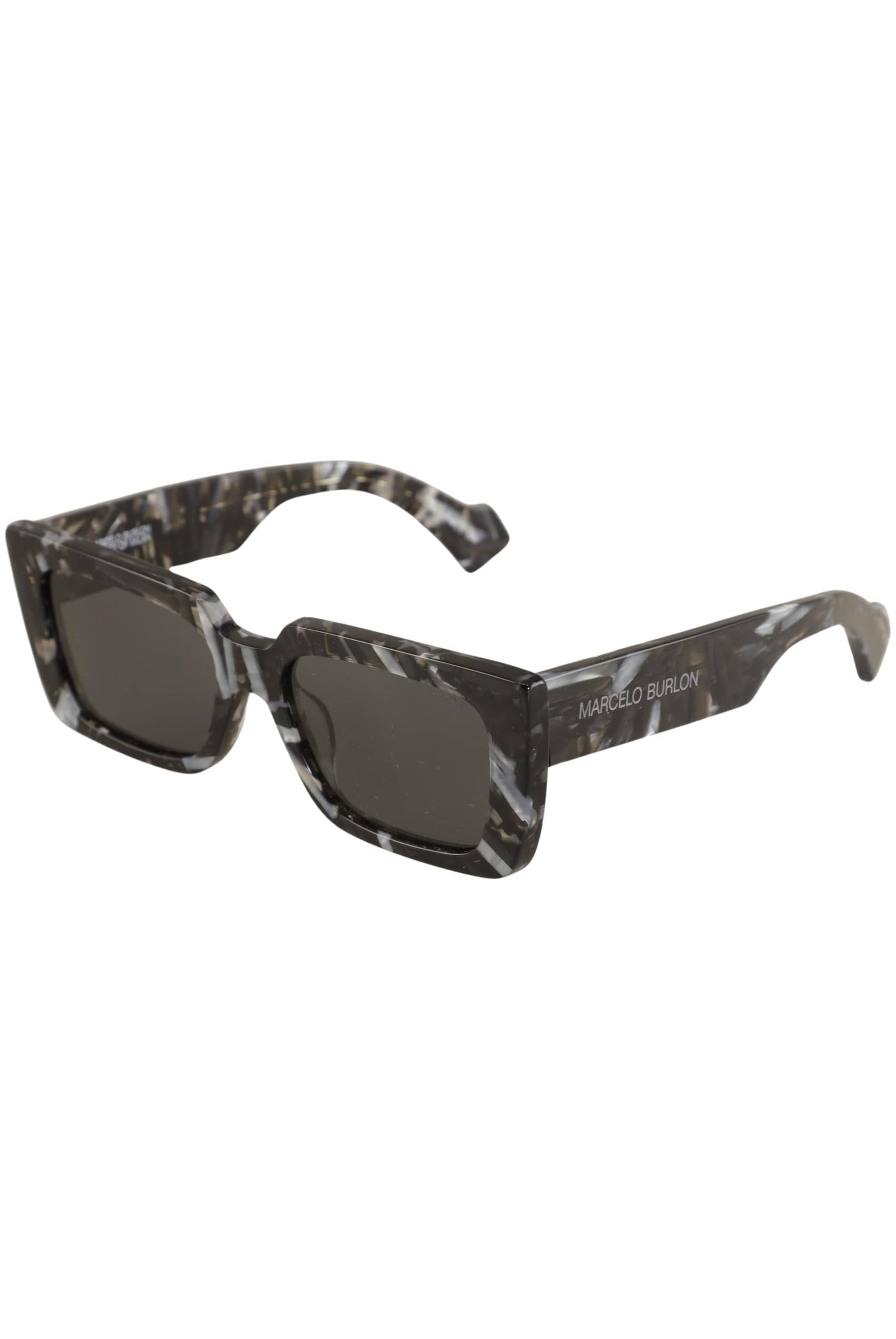 Marcelo Burlon Sunglasses in One size in Black: front