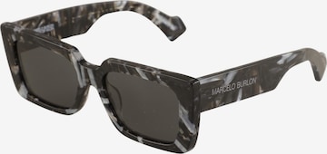 Marcelo Burlon Sunglasses in One size in Black: front