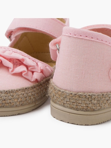 Sandalo di Pisamonas in rosa