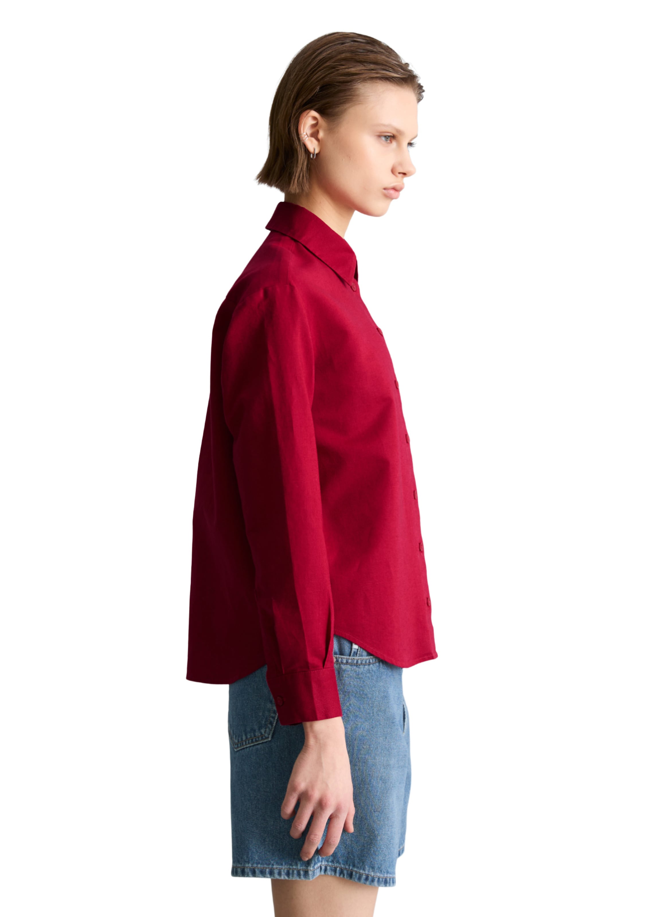 Marc O'Polo DENIM Bluse in Rot
