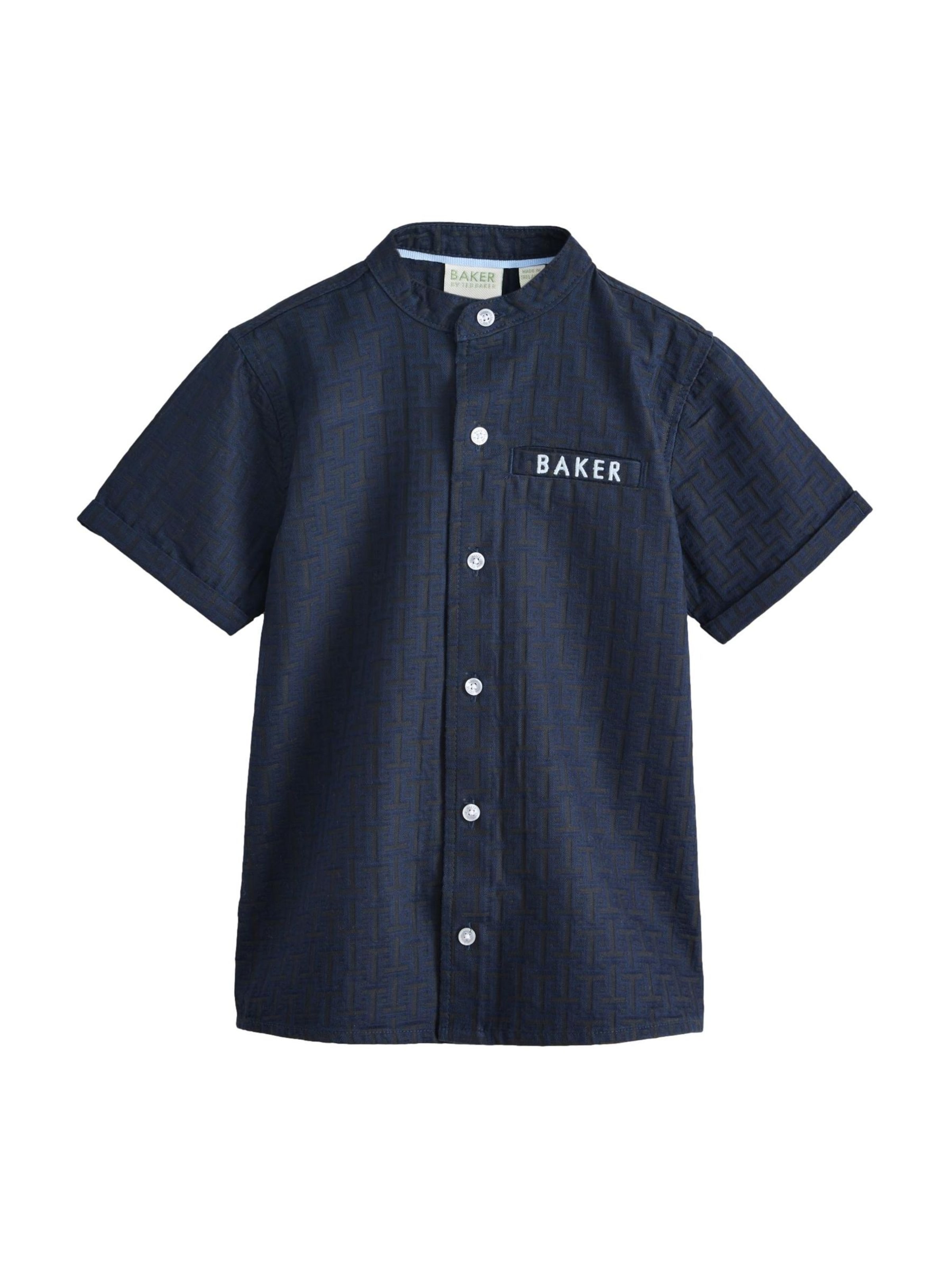 Baker by Ted Baker Regular fit Ing - kék: elől