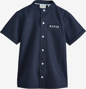 Chemise Baker by Ted Baker en bleu : devant