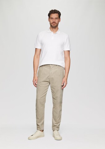 Regular Pantalon s.Oliver en beige