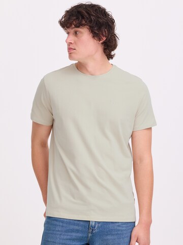 BLEND - Camiseta 'BHDinton' en beige: frente