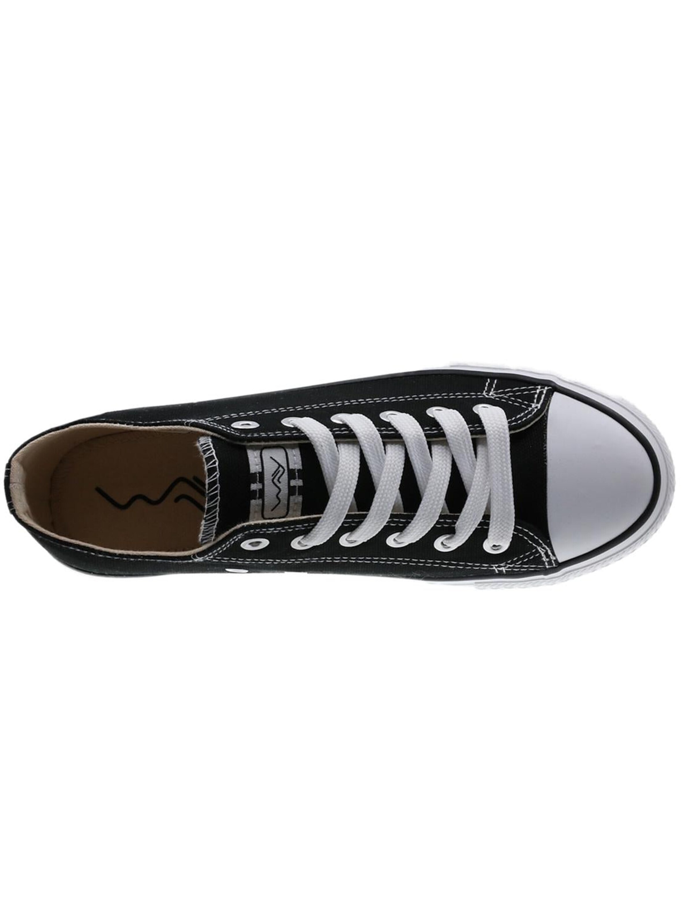 Sneaker 'Canvas Shoe' di Beppi in nero
