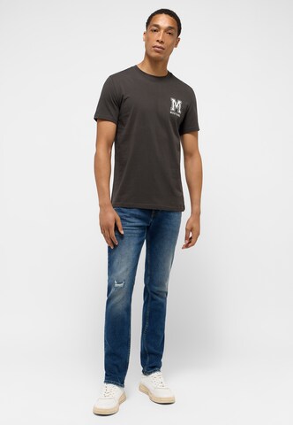 MUSTANG Slimfit Jeans ' Vegas' in Blau