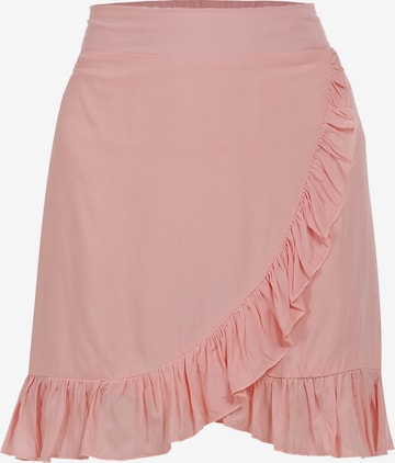 MYMO Skirt in Pink: front