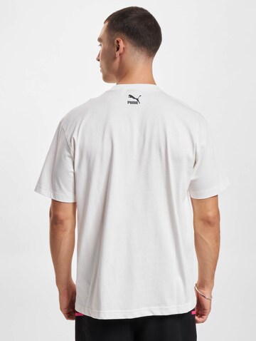 Maglietta 'Puma x Staple' di PUMA in bianco