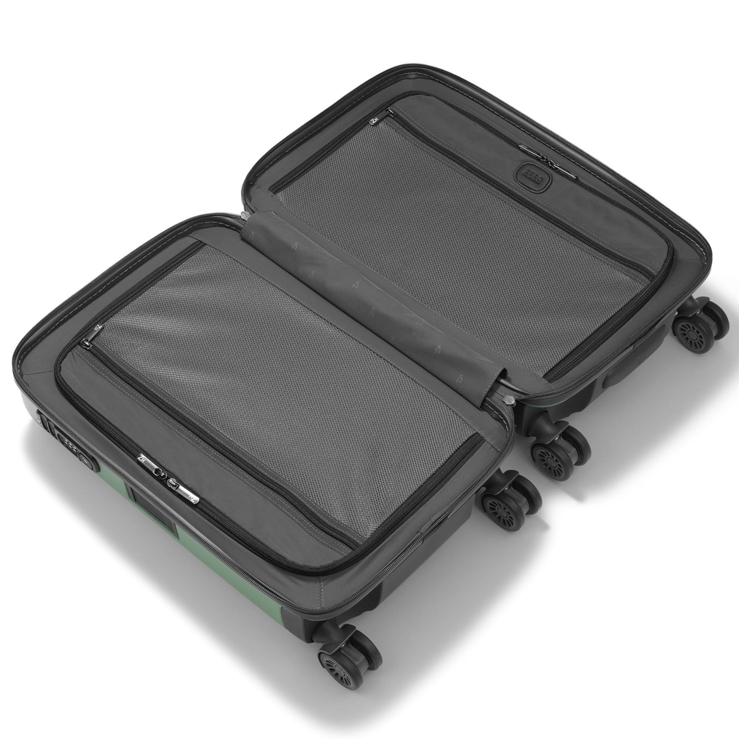 Valisette Zero Halliburton en vert