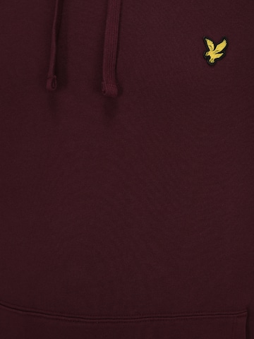 Lyle & Scott Big&Tall Sweatshirt i röd