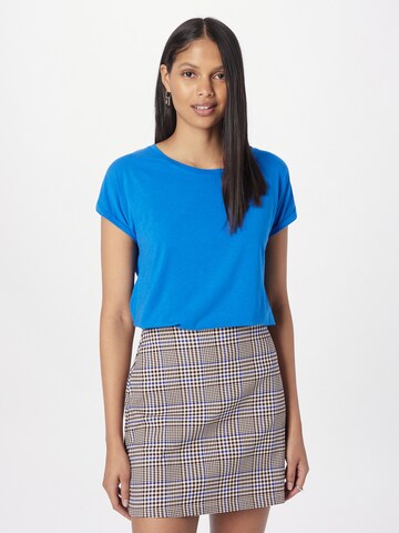 b.young Shirt 'Pamila' in Blauw: voorkant