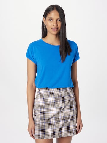 b.young - Camisa 'Pamila' em azul: frente