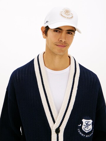 TOMMY HILFIGER Cap in Weiß