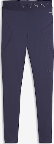 Skinny Pantalon de sport 'Cloudspun' PUMA en violet : devant