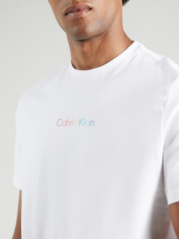 Calvin Klein Jeans Shirt in White