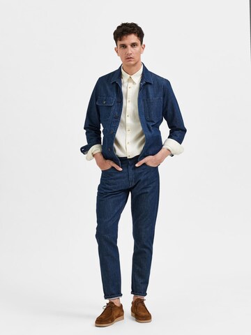 SELECTED HOMME Regular Jeans i blå