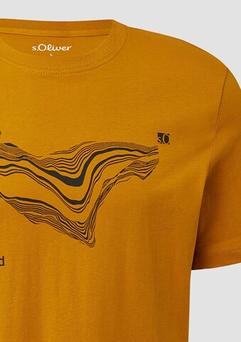 s.Oliver Tričko – žlutá