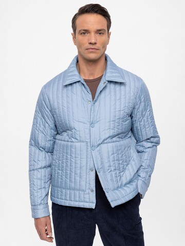Antioch Between-season jacket in Blue