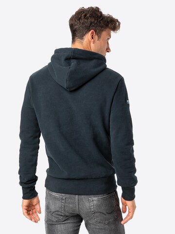 Sweat-shirt Superdry en bleu