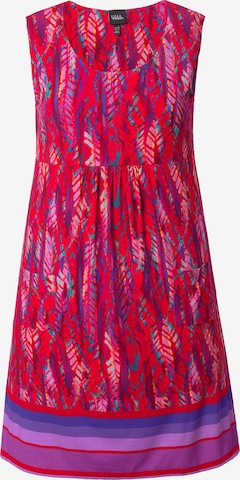Ulla Popken Dress in Red: front