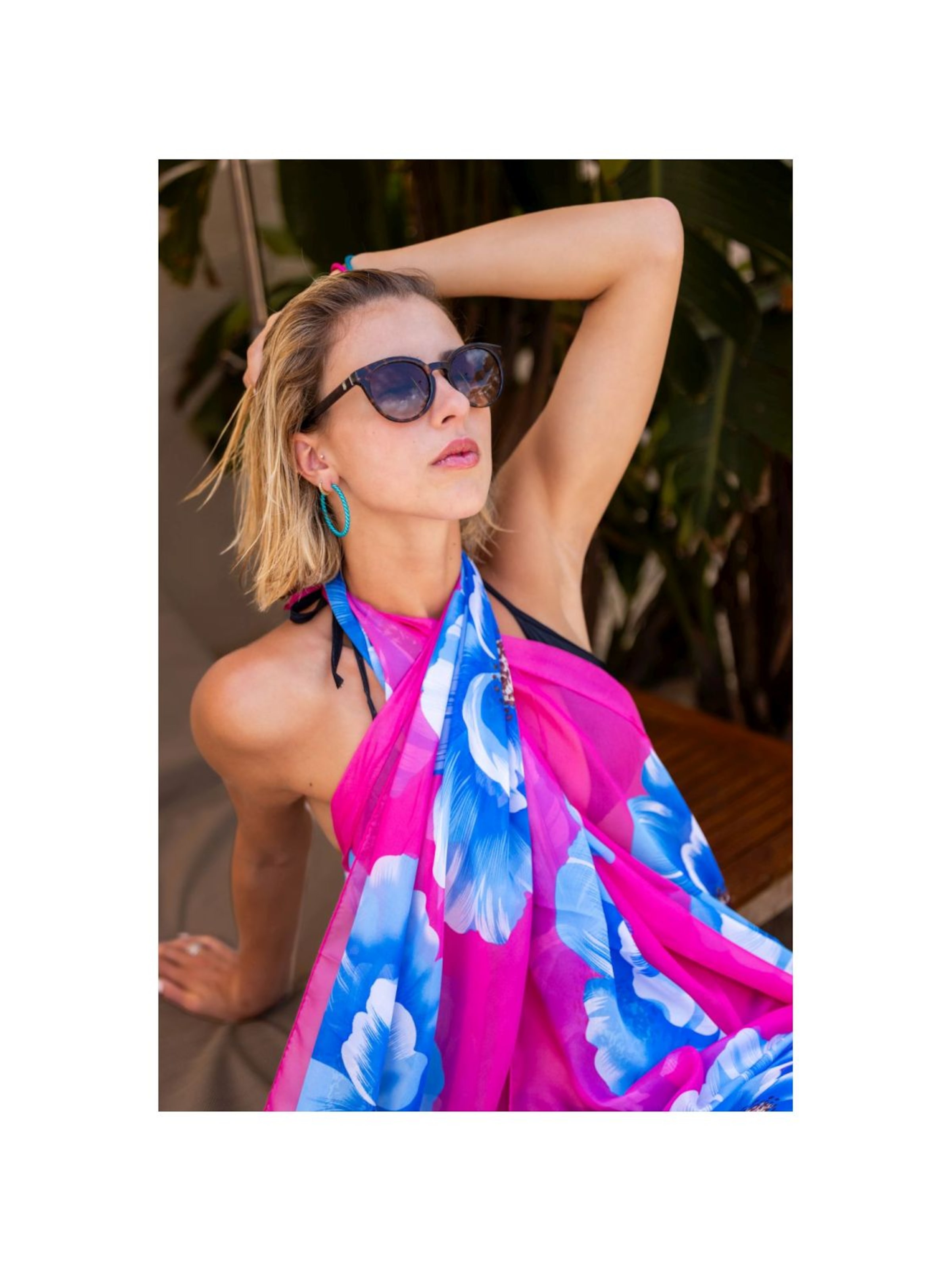 alberto cabale - Vestido de playa 'TULIP' en rosa