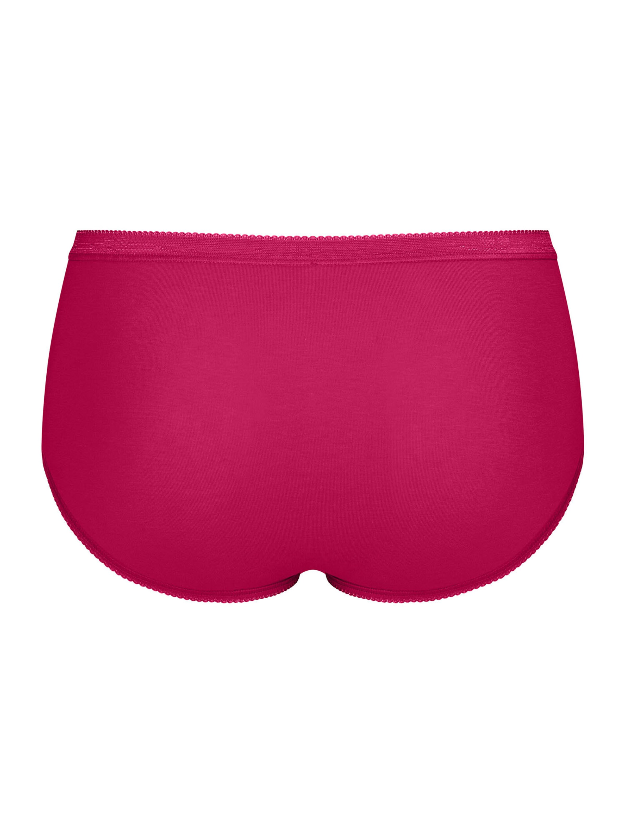 SLOGGI Panty ' Originals Basic ' in Brown