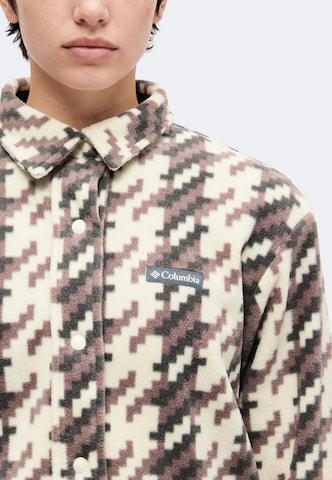COLUMBIA Functionele fleece jas 'Benton Springs II' in Grijs