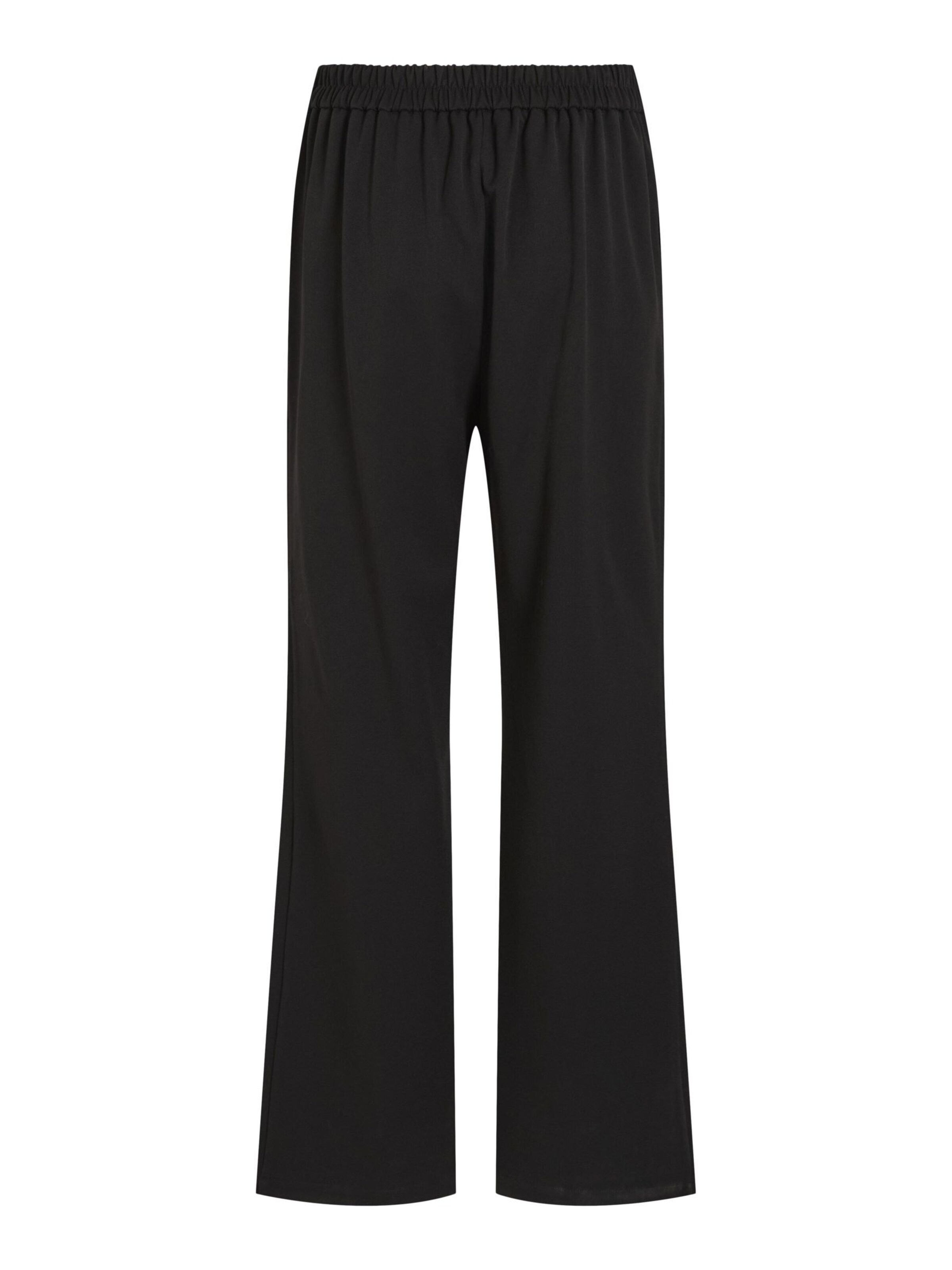 VILA Bootcut Bukser i sort