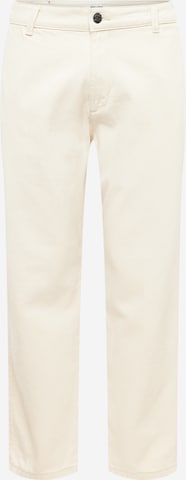 Pantaloni chino 'AVI' di Only & Sons in beige: frontale