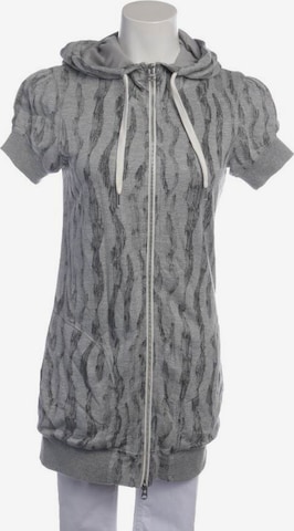 ARMANI EXCHANGE Sommerjacke M in Grau: predná strana