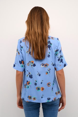 Kaffe Blouse 'Pingrid' in Blauw