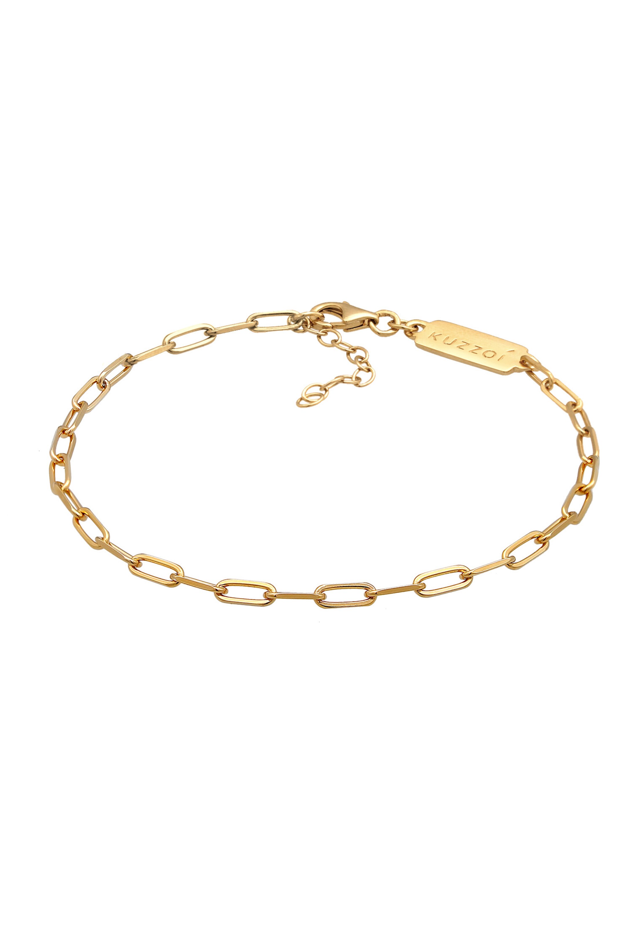 Männer Schmuck KUZZOI Armband in Gold - ZI03636 Männer Schmuck KUZZOI Armband in Gold - ZI03636