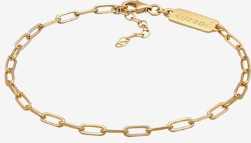 KUZZOI Armband in Gold: front