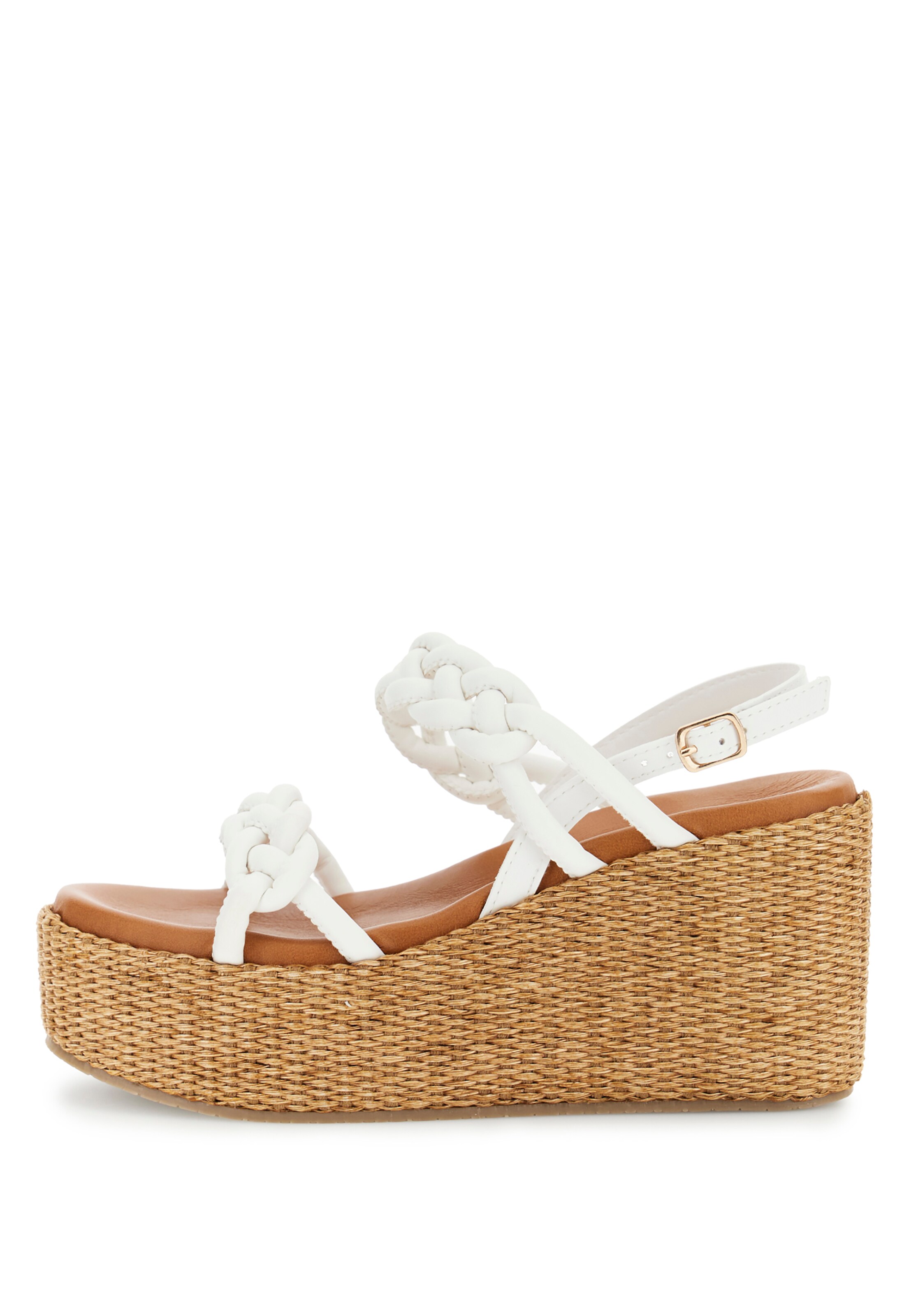 Sandalo CAFè NOIR di colore bianco, Visualizzazione prodotti