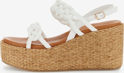 CAFè NOIR Sandale in weiß, Produktansicht