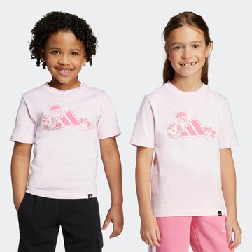 ADIDAS SPORTSWEAR Funktionsshirt in Pink: Vorderseite