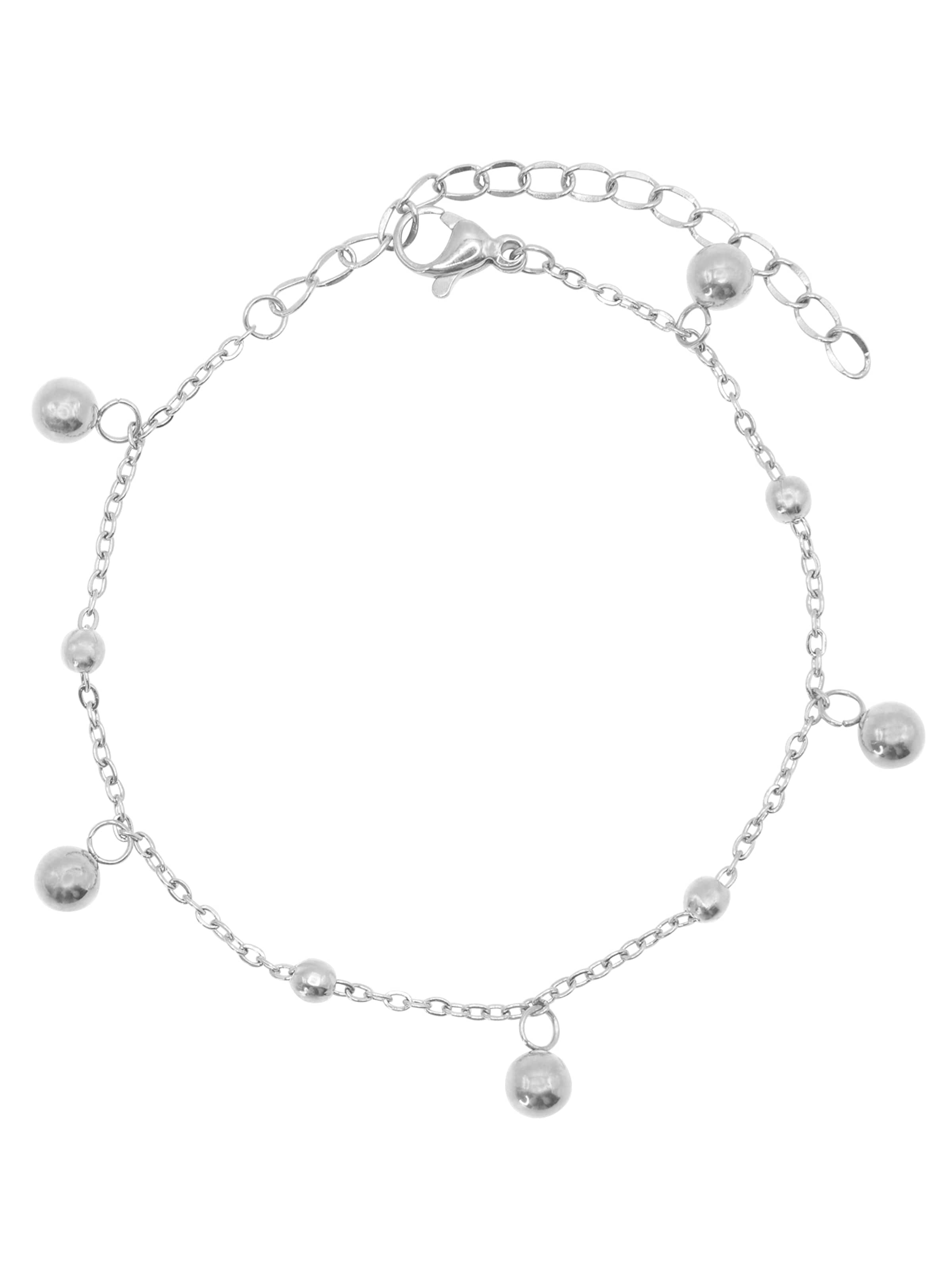Heideman Armband 'Emilia' in Silber: Vorderseite