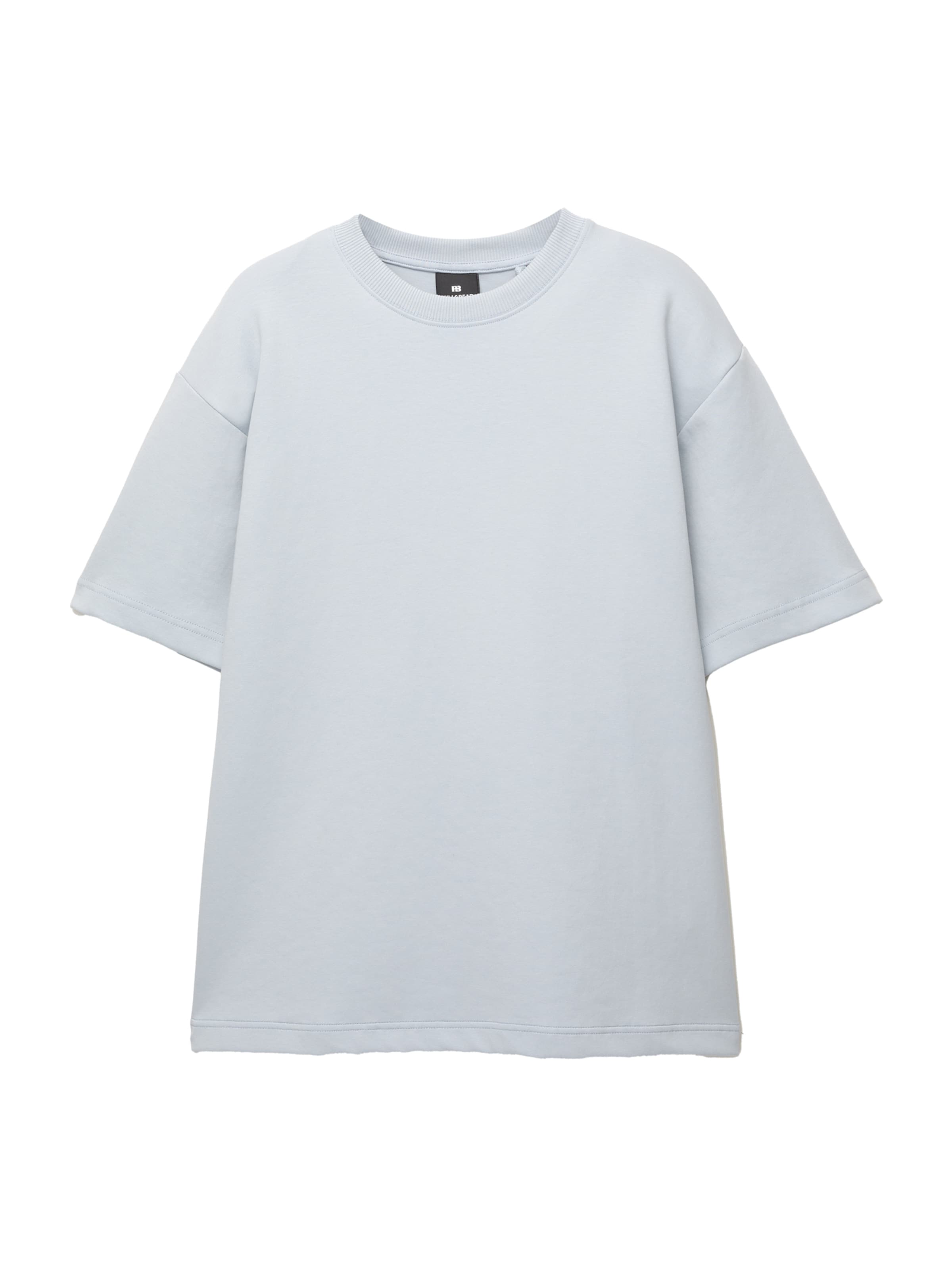 Pull&Bear Majica | svetlo modra barva, Prikaz izdelka