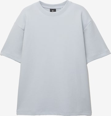Pull&Bear Shirt in Blauw: voorkant