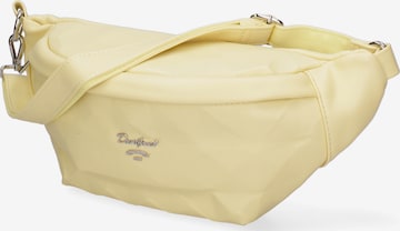 Sacs banane David Jones en jaune : devant