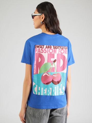 Sublevel Póló - kék: elől