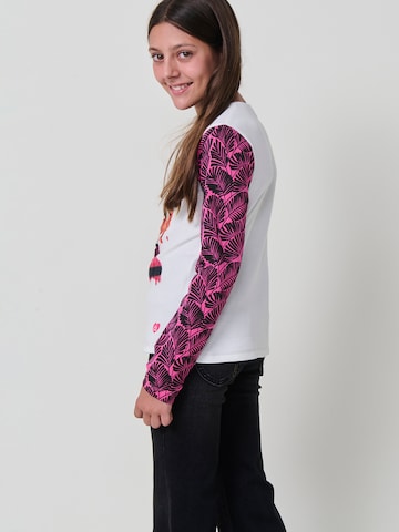 KOROSHI Tričko – bílá