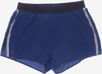 Craft Shorts in 34 in Blue: front