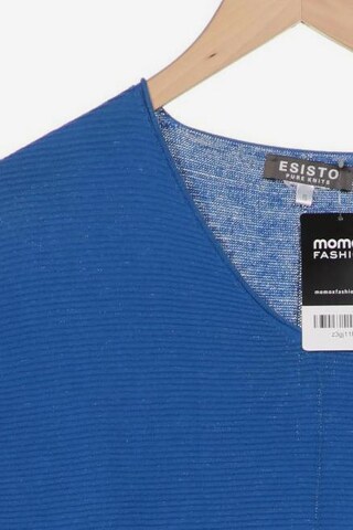 ESISTO Sweater & Cardigan in S in Blue