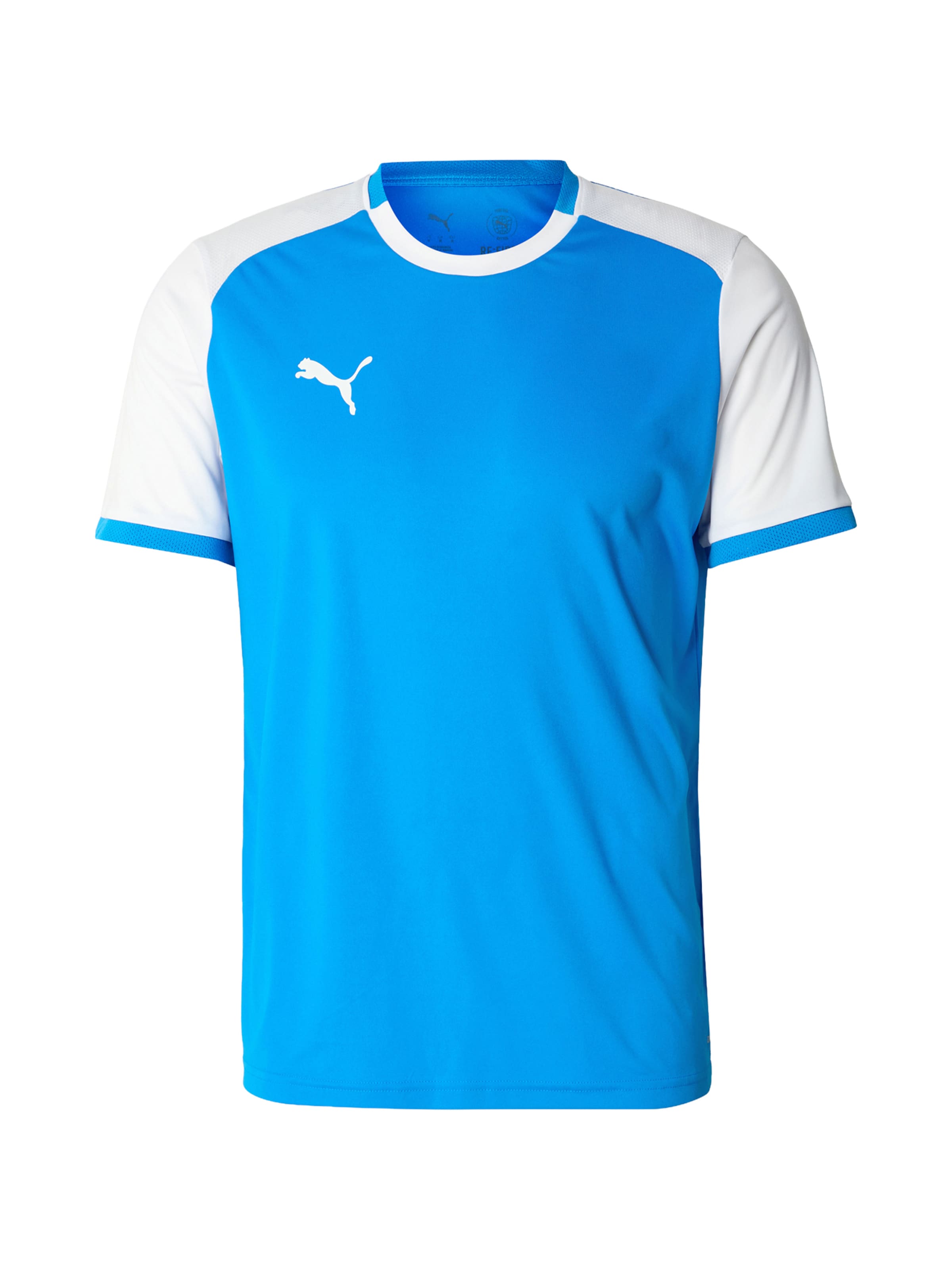 PUMA Koszulka funkcyjna 'TeamLIGA26 Matchday' w kolorze niebieski: przód