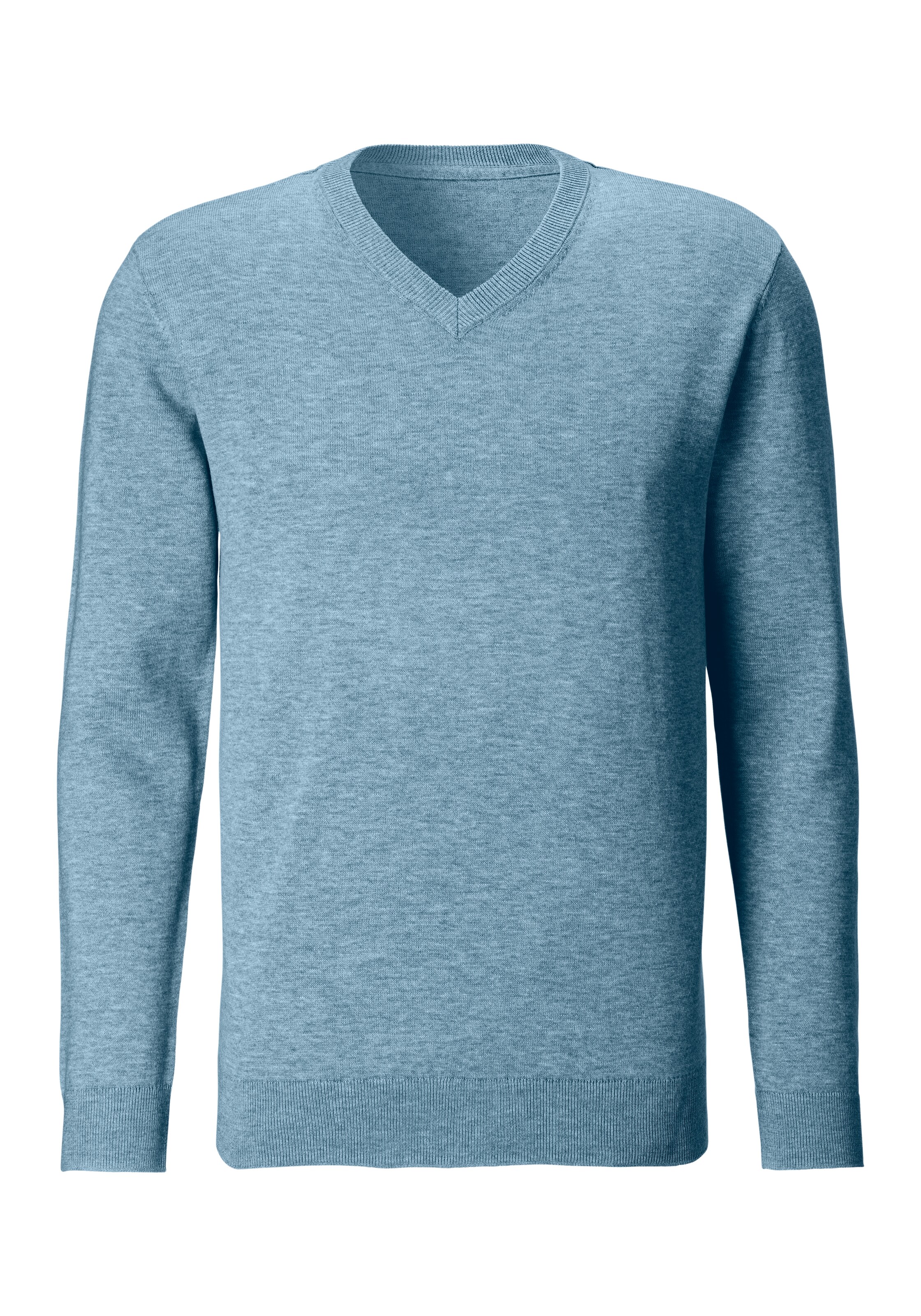 Pull-over H.I.S en bleu : devant