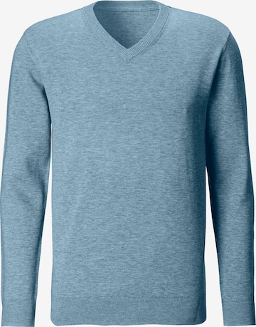 H.I.S Sweater in Blue: front