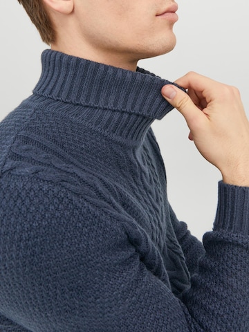 JACK & JONES Pullover 'JJCraig' i blå