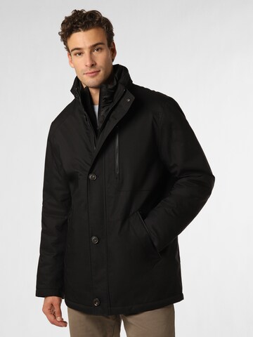 bugatti Performance Jacket in Black: front